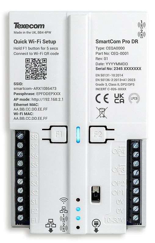 Texecom SmartCom Pro Dual radio CEQ-0001